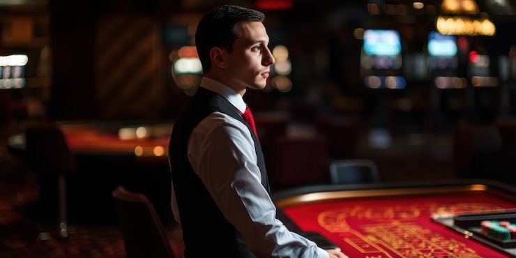 link rajahoki123 live-dealer studio with multiple blackjack and roulette tables during Piala AFF tournament broadcast window